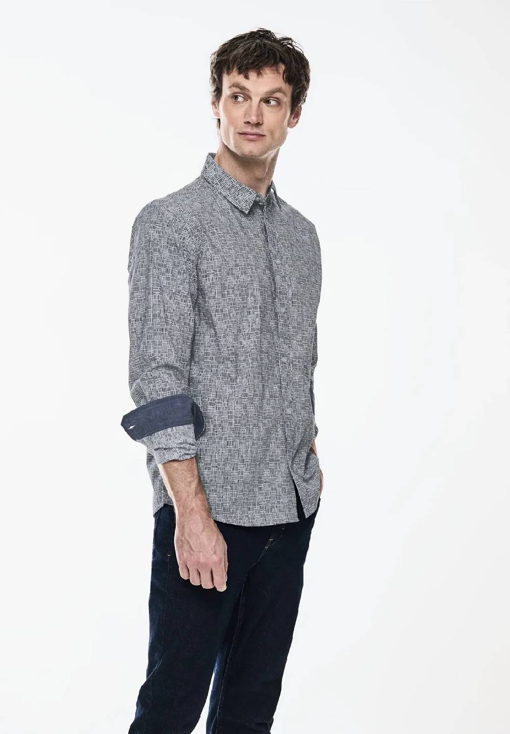 Street One Allover Print Hemd