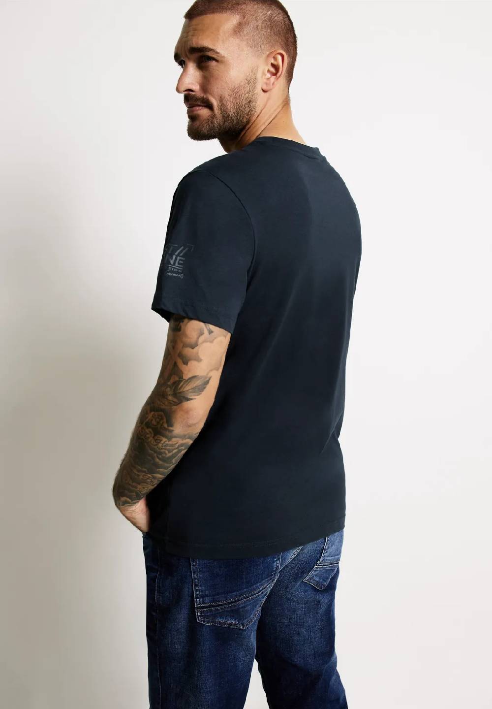 Street One Arctic Sky Foto T-Shirt