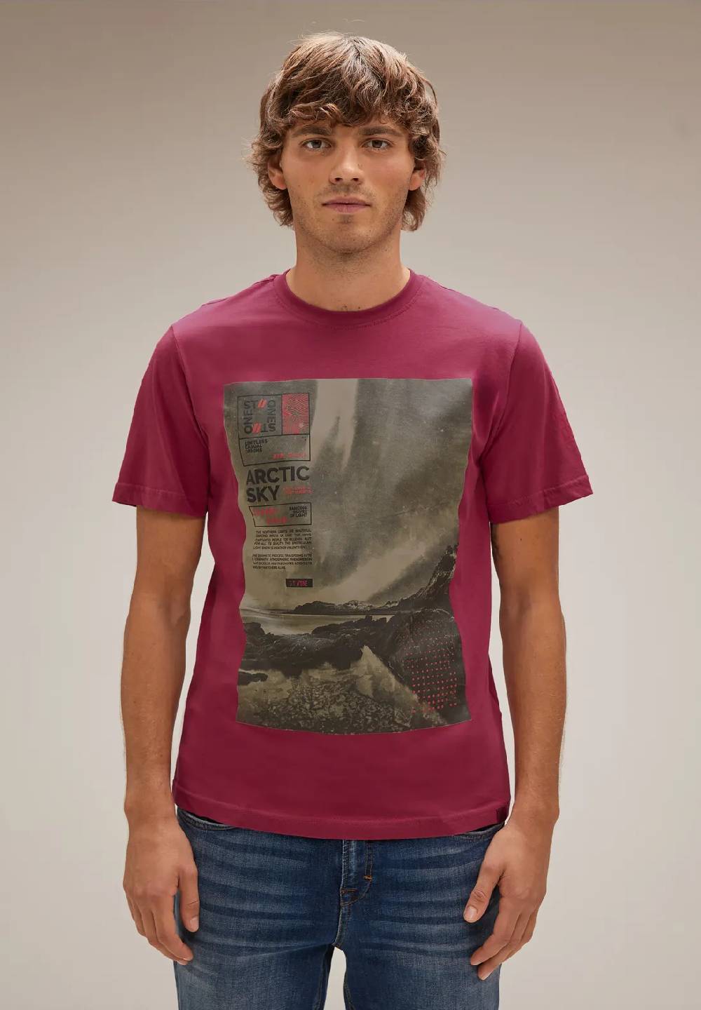 Street One Arctic Sky Foto T-Shirt