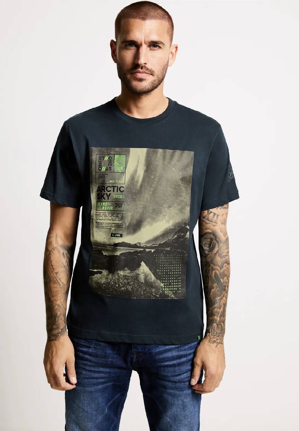 Street One Arctic Sky Foto T-Shirt