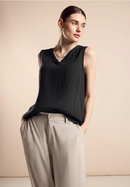 Street One Ärmellose Bluse