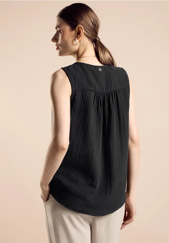 Street One Ärmellose Bluse