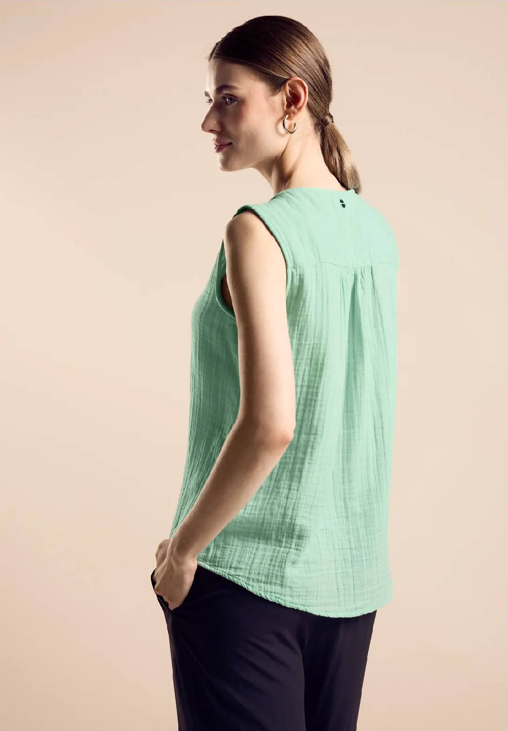 Street One Ärmellose Bluse