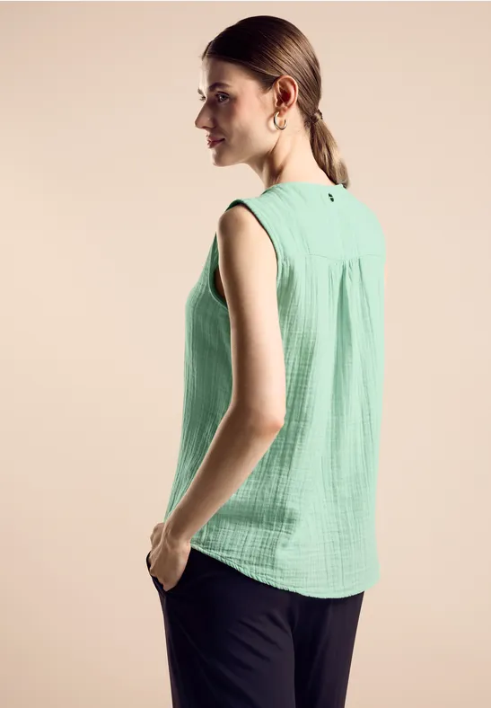 Street One Ärmellose Bluse