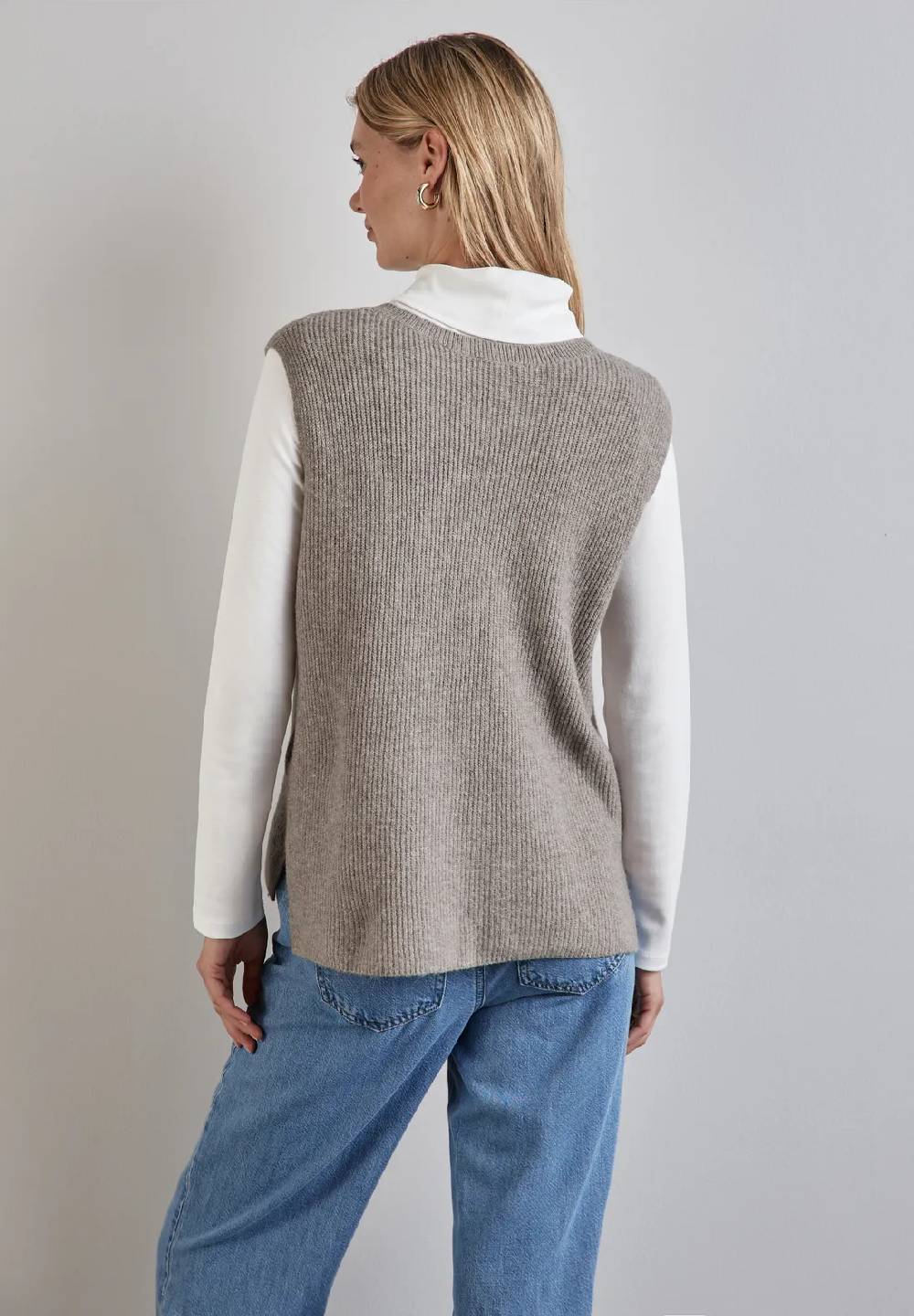 Street One Ärmelloser Pullover