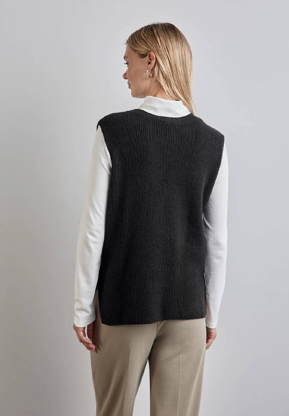 Street One Ärmelloser Pullover