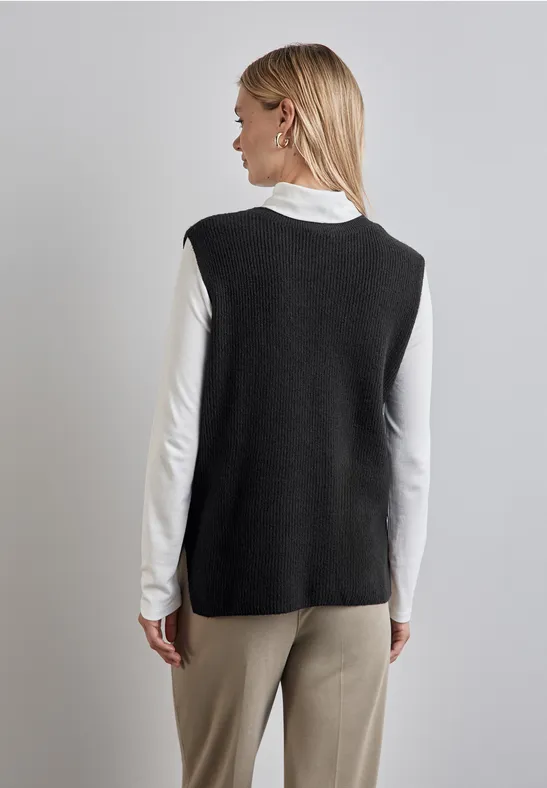 Street One Ärmelloser Pullover