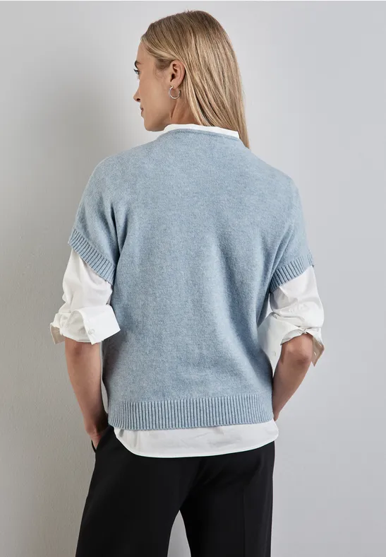 Street One Ärmelloser Pullover