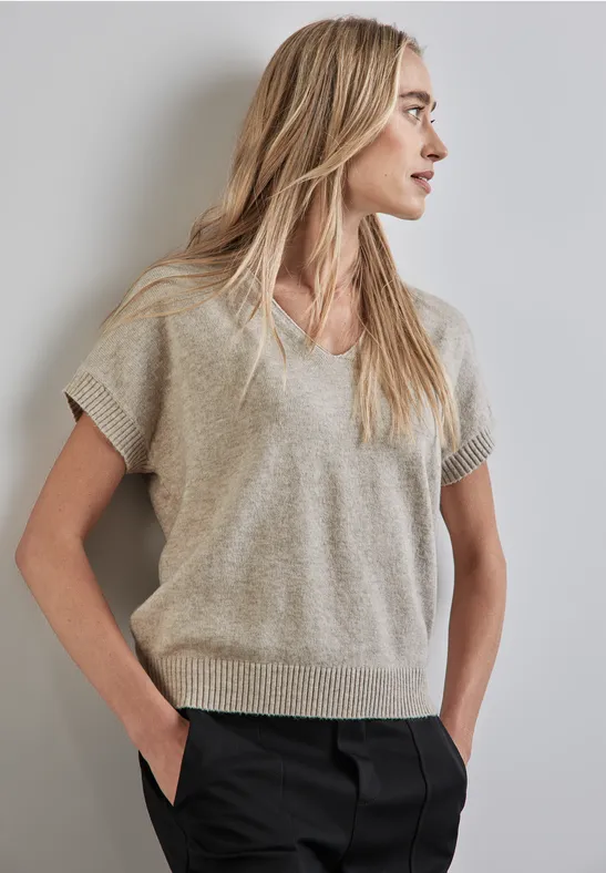 Street One Ärmelloser Pullover