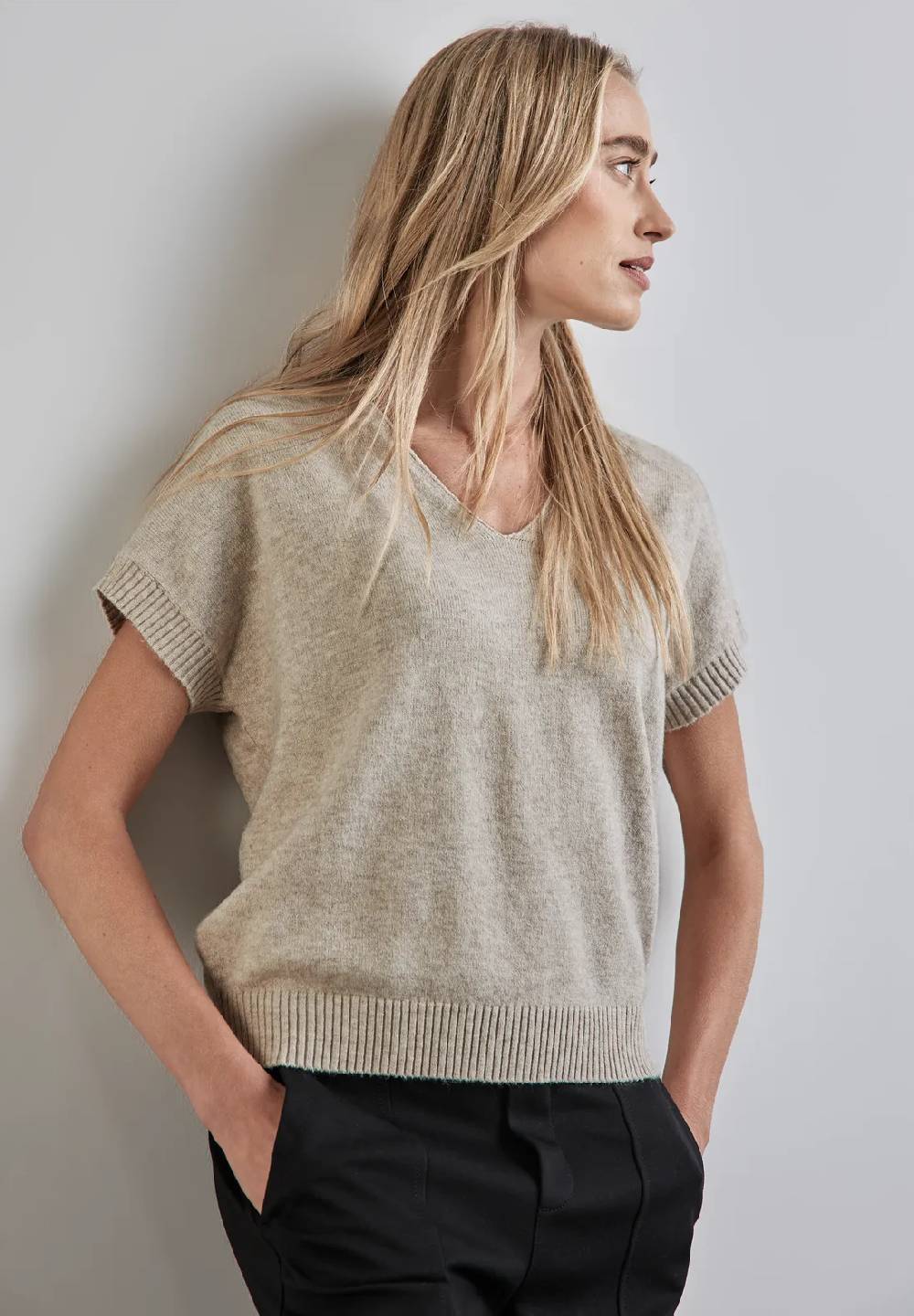 Street One Ärmelloser Pullover