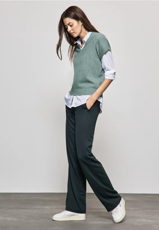 Street One Ärmelloser Pullover