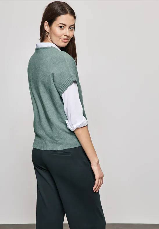 Street One Ärmelloser Pullover