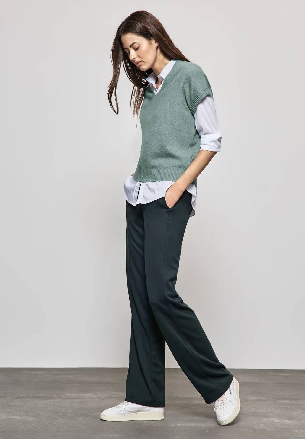 Street One Ärmelloser Pullover