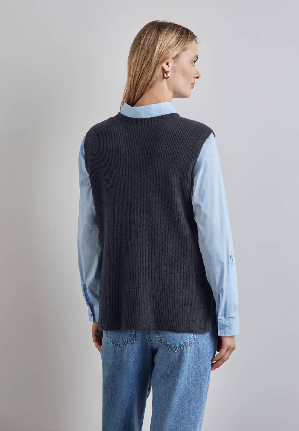 Street One Ärmelloser Pullover