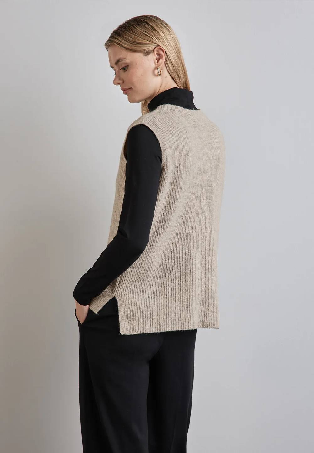 Street One Ärmelloser Pullover