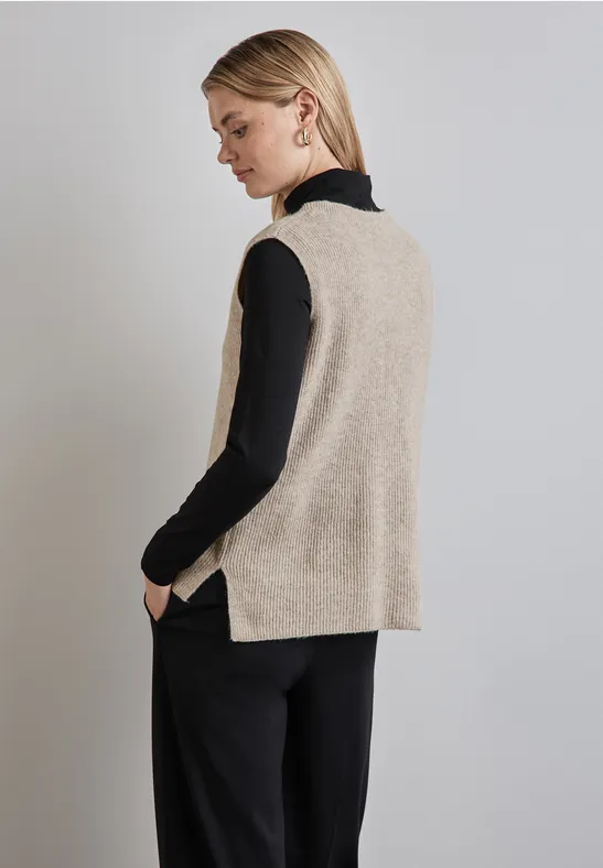 Street One Ärmelloser Pullover