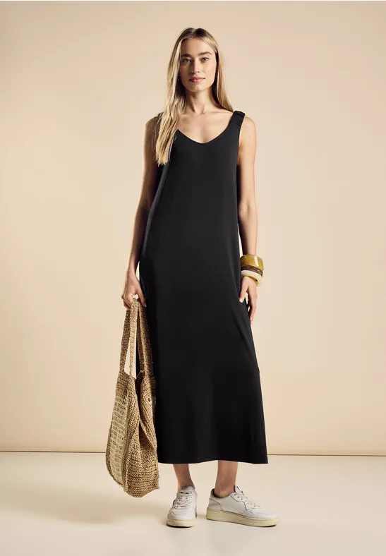 Street One Ärmelloses Jersey-Kleid