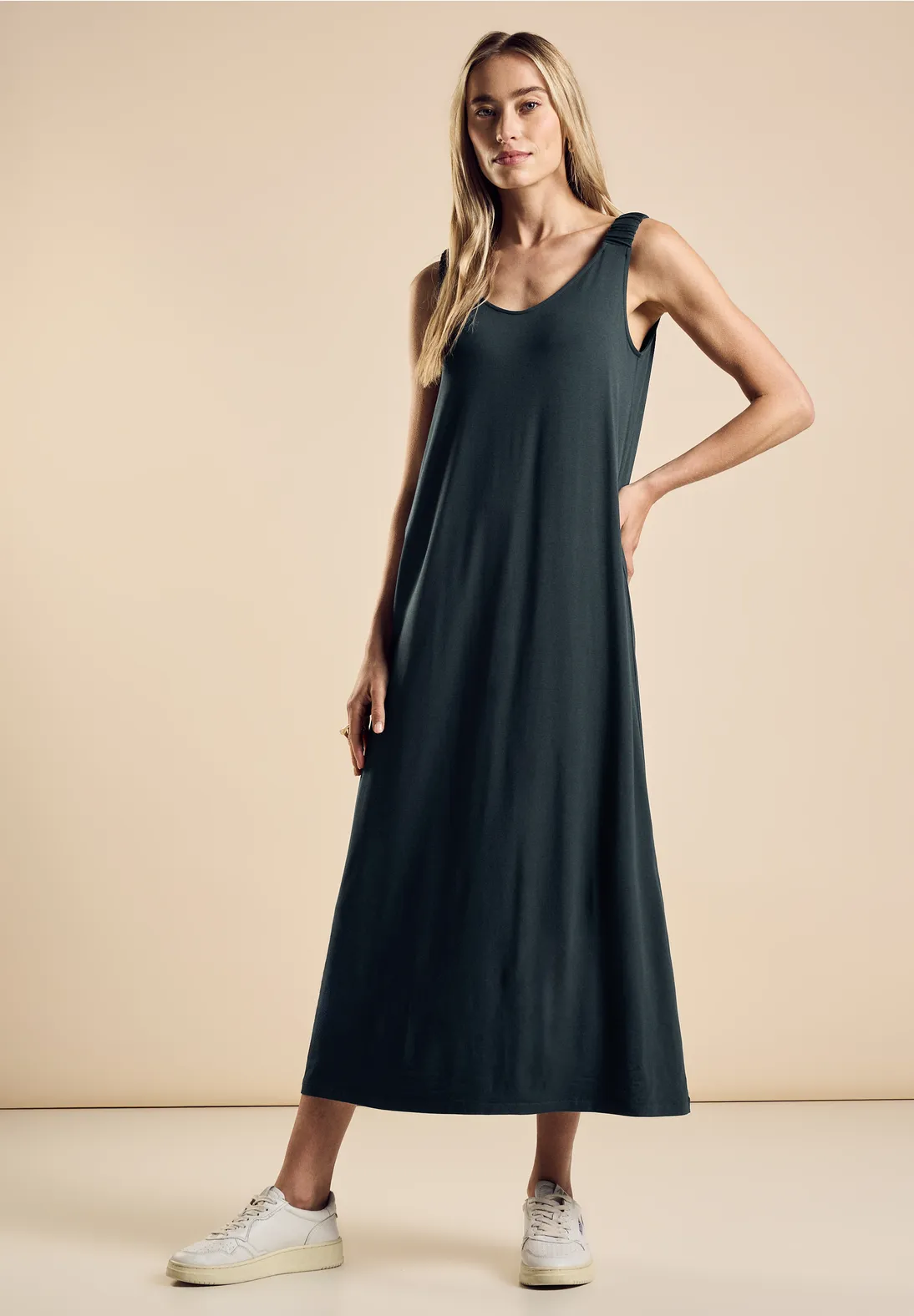 Street One Ärmelloses Jersey-Kleid