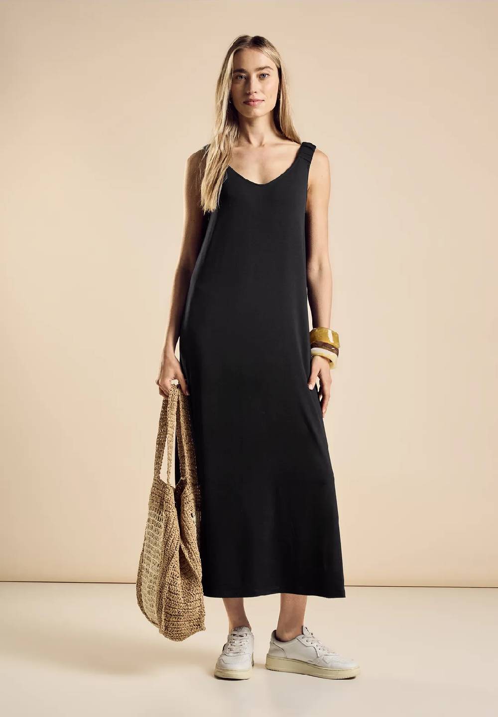 Street One Ärmelloses Jersey-Kleid