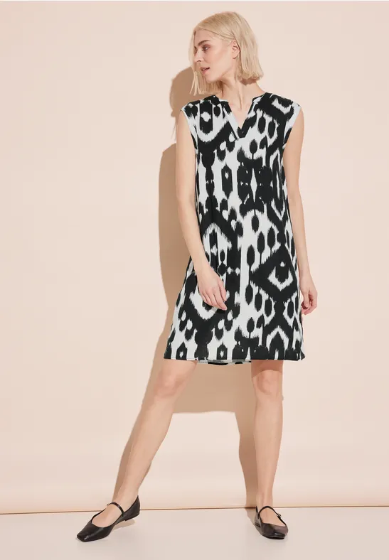 Street One Ärmelloses Kleid Mit Print