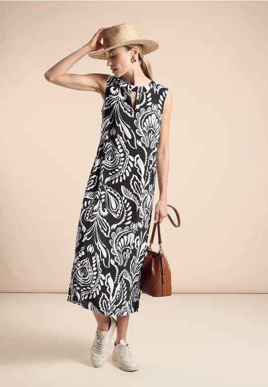 Street One Ärmelloses Maxi-Kleid