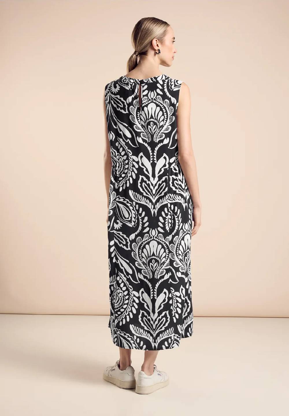 Street One Ärmelloses Maxi-Kleid