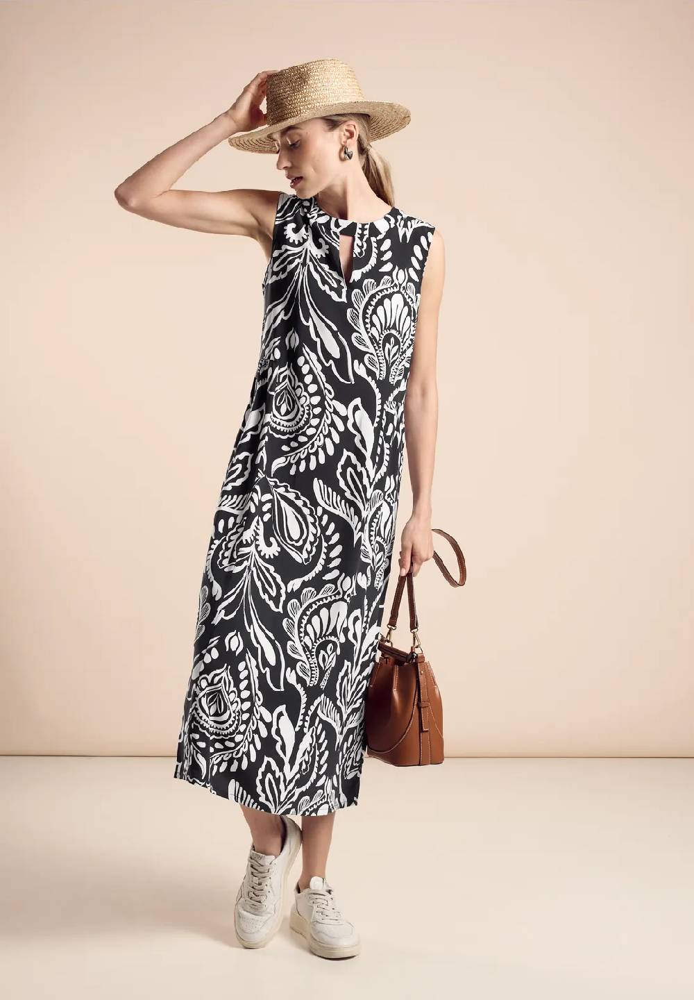 Street One Ärmelloses Maxi-Kleid