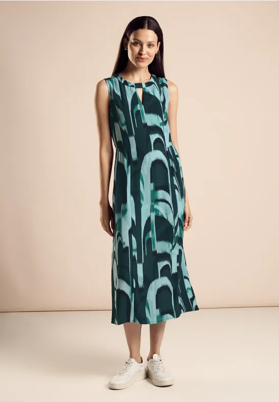 Street One Ärmelloses Midi-Kleid