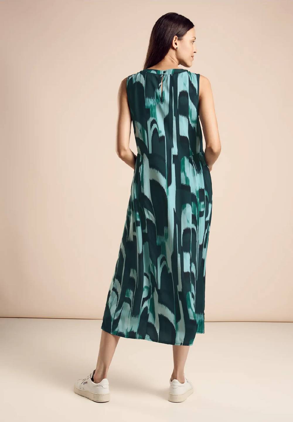 Street One Ärmelloses Midi-Kleid