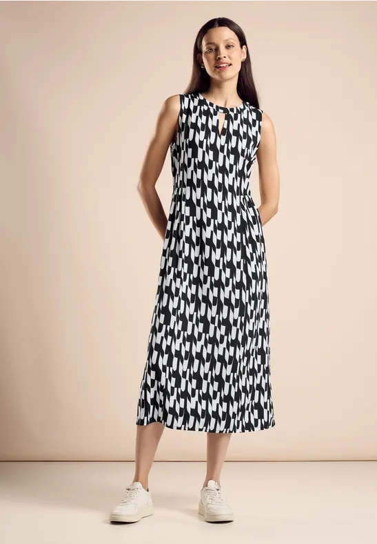 Street One Ärmelloses Midi-Kleid