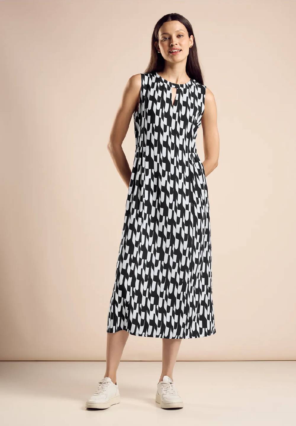 Street One Ärmelloses Midi-Kleid