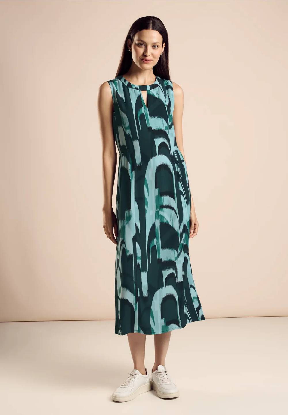 Street One Ärmelloses Midi-Kleid