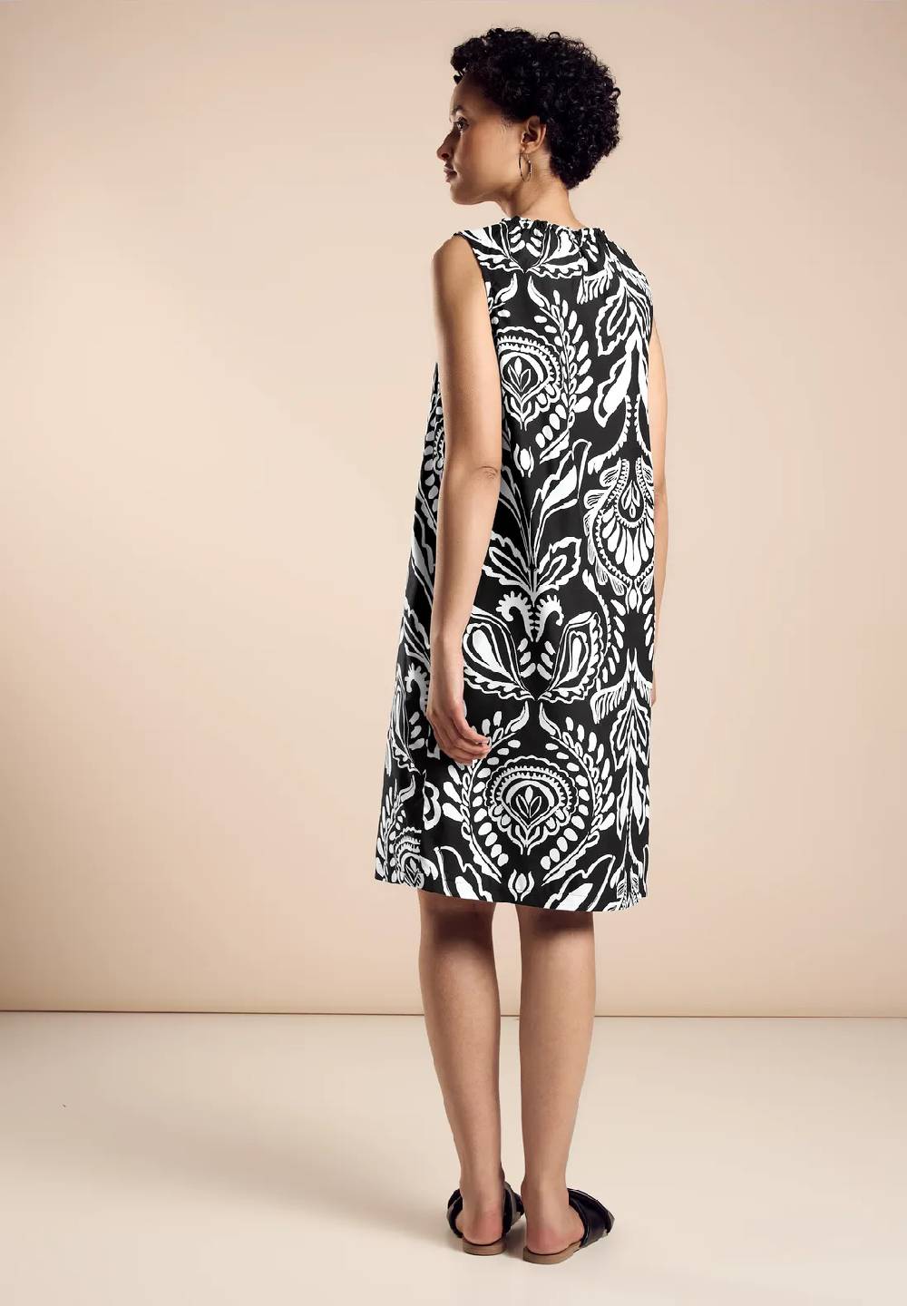 Street One Ärmelloses Print Damenkleid