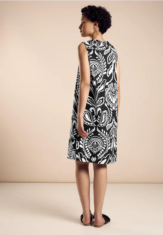 Street One Ärmelloses Print Damenkleid