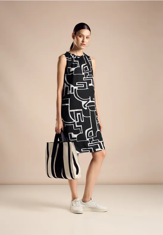 Street One Ärmelloses Print Kleid
