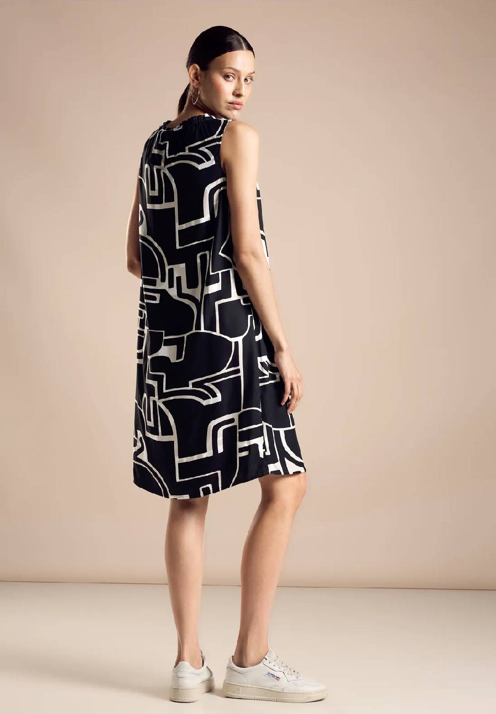 Street One Ärmelloses Print Kleid