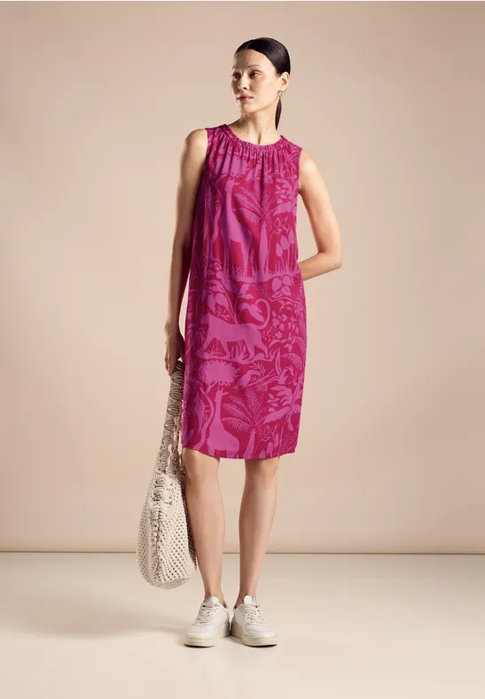Street One Ärmelloses Print Kleid