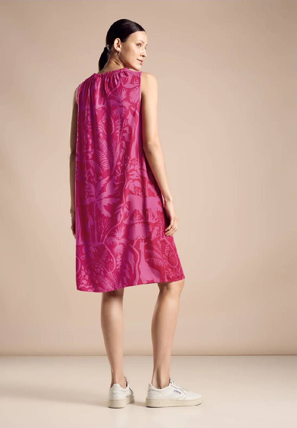 Street One Ärmelloses Print Kleid