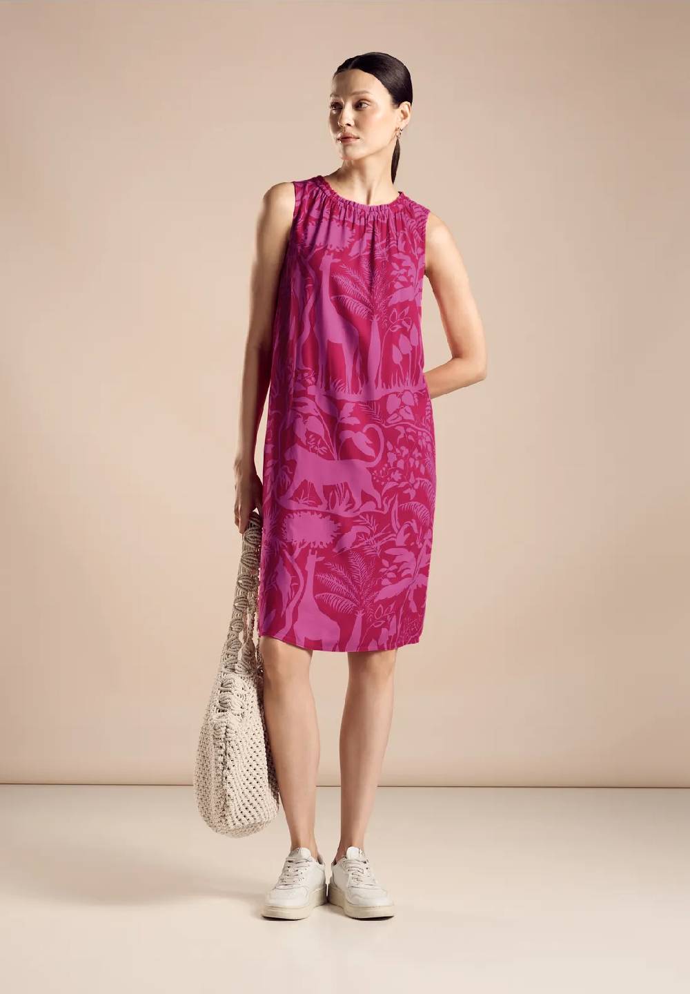 Street One Ärmelloses Print Kleid