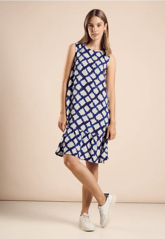 Street One Ärmelloses Viskose-Kleid