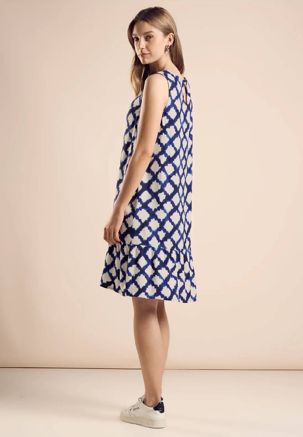 Street One Ärmelloses Viskose-Kleid