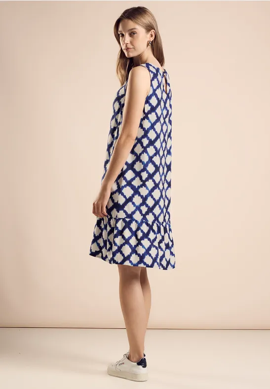 Street One Ärmelloses Viskose-Kleid