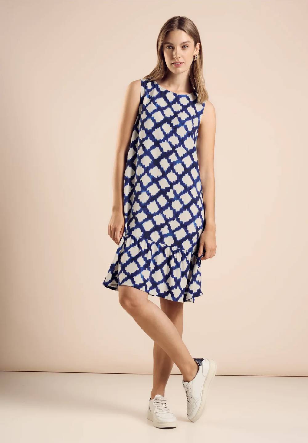 Street One Ärmelloses Viskose-Kleid