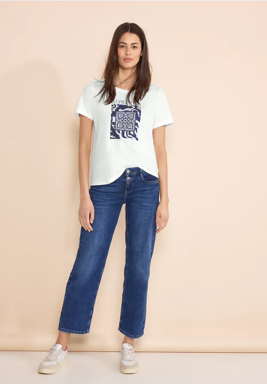 Street One Artwork Print T-Shirt