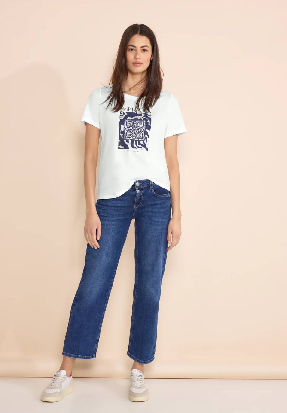 Street One Artwork Print T-Shirt