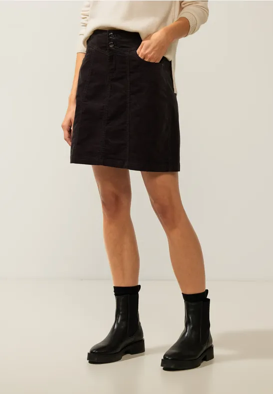 Street One Babycord Minirock