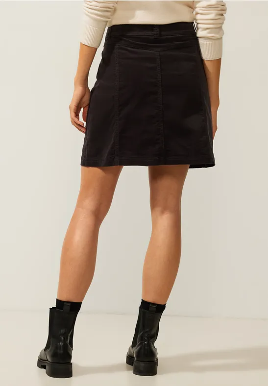 Street One Babycord Minirock