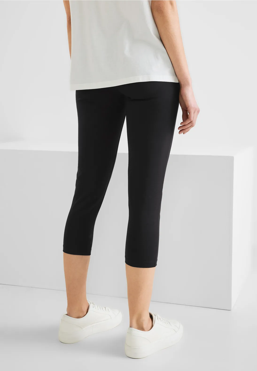 Street One Basic 3/4 Leggings