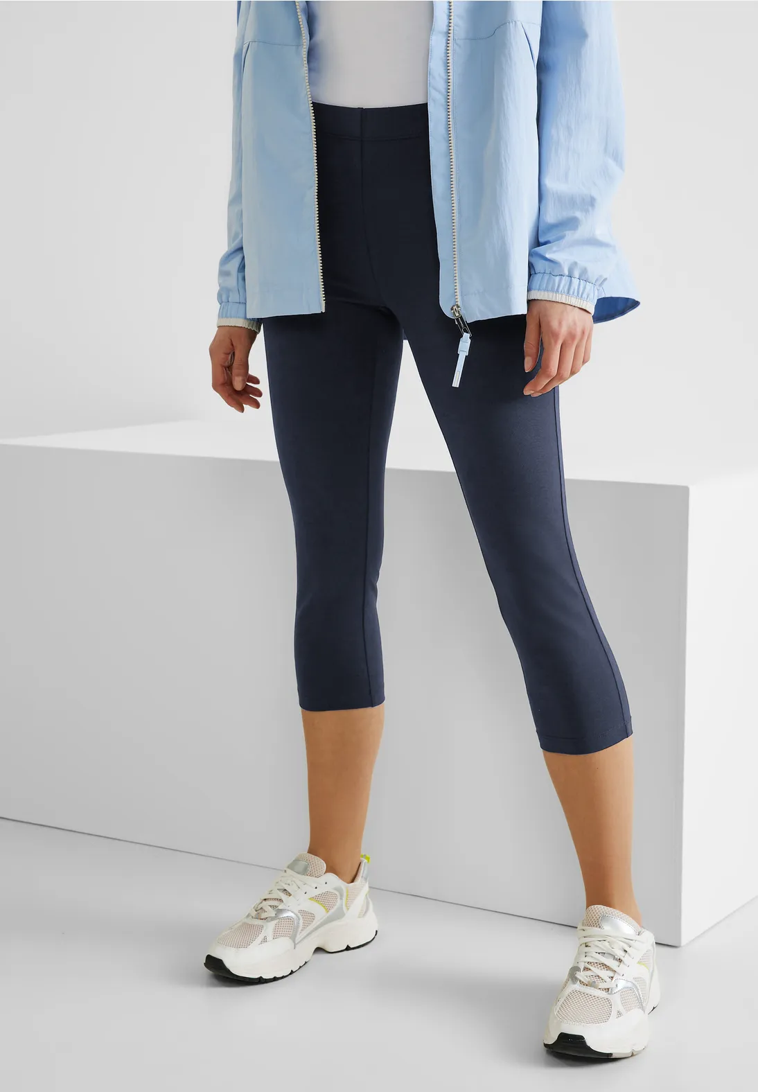 Street One Basic 3/4 Leggings