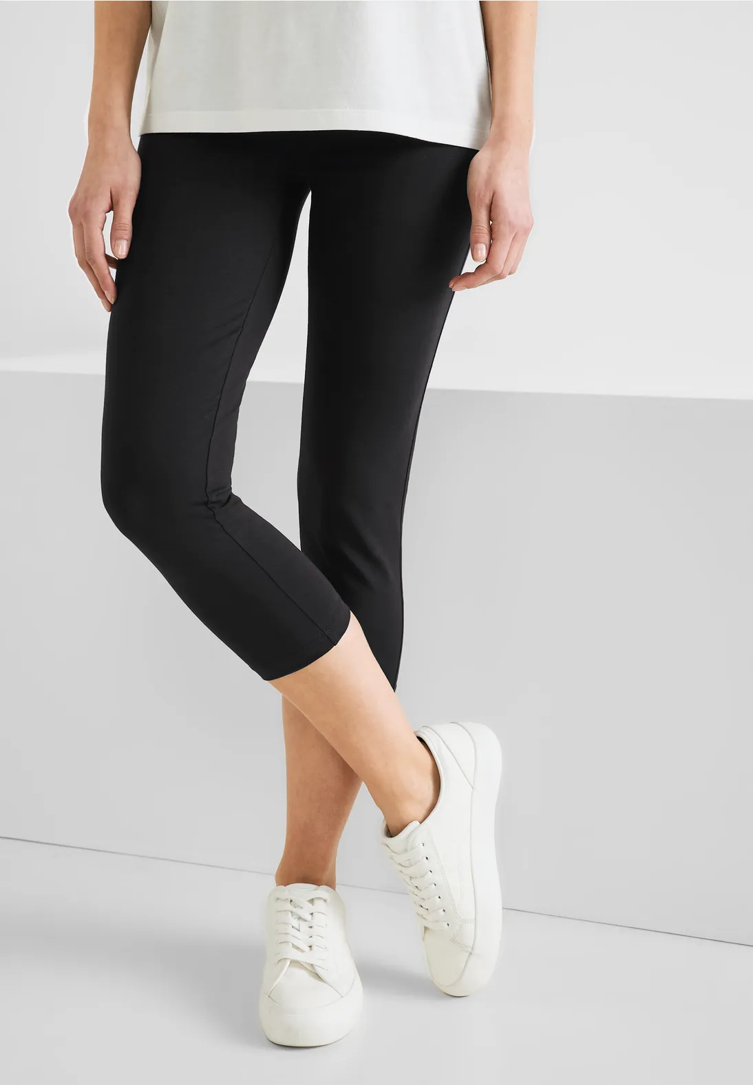 Street One Basic 3/4 Leggings